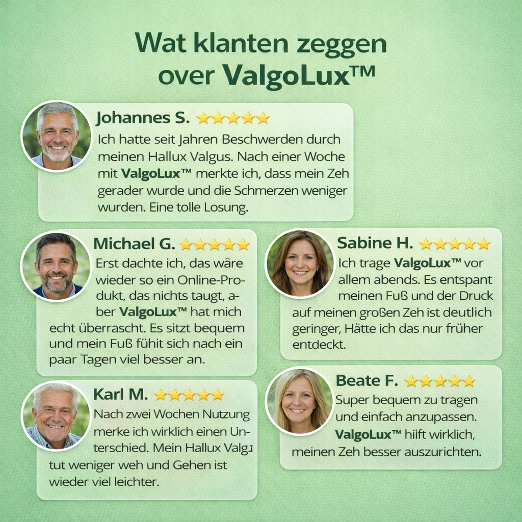 ValgoLux™ Hallux valgus corrector