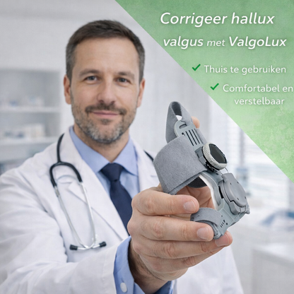 ValgoLux™ Hallux valgus corrector