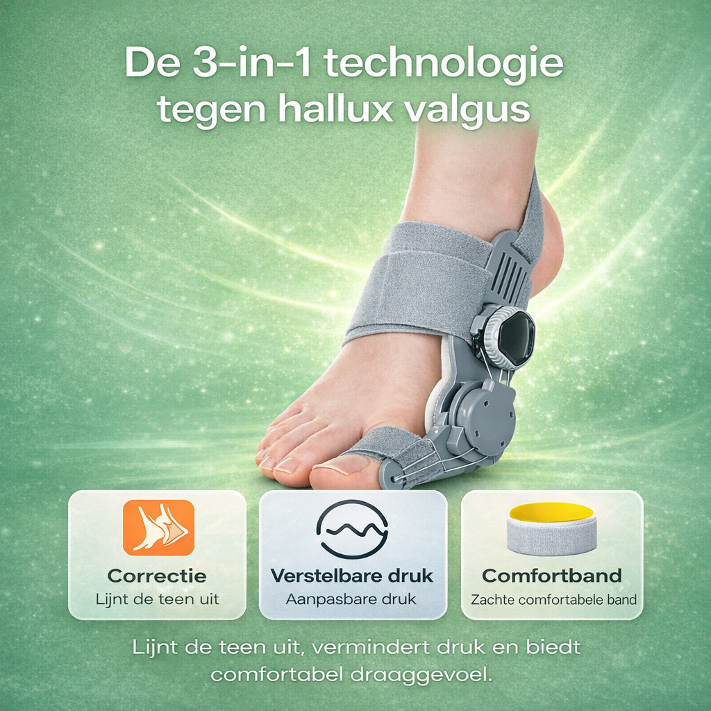 ValgoLux™ Hallux valgus corrector