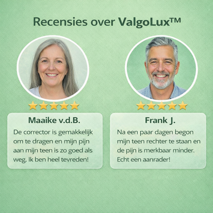 ValgoLux™ Hallux valgus corrector