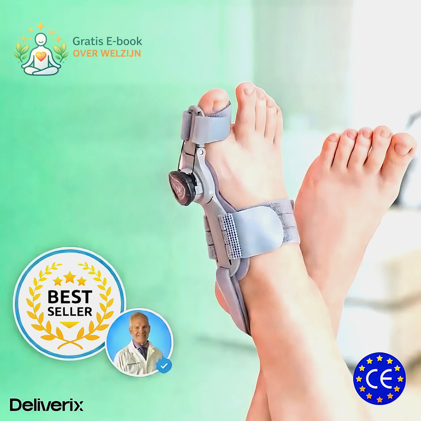 ValgoLux™ Hallux valgus corrector